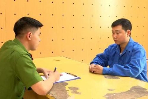 Gã thanh niên Hải Dương thông chốt đo nồng độ cồn, tông thượng úy công an