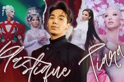 Tất tật về Plastique Tiara - drag queen gốc Việt đang khuấy đảo truyền hình Mỹ