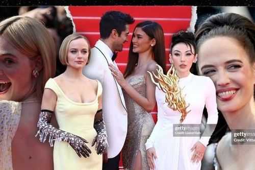 Thảm đỏ bế mạc LHP Cannes 2024: Hoa hậu Hoàn vũ Pia Wurtzbach tình tứ bên chồng