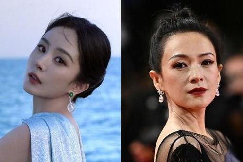 Netizen Trung chê Dương Mịch 'chơi trội', lấn át Chương Tử Di trên thảm đỏ Cannes