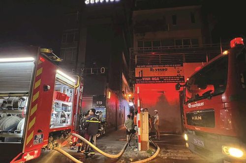 Hỏa hoạn rình rập những khu nhà trọ