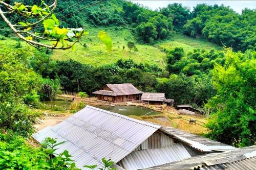 Tiếng thở dài của núi