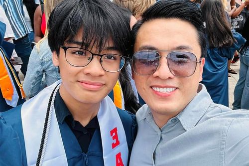 Con trai 18 tuổi của Lam Trường