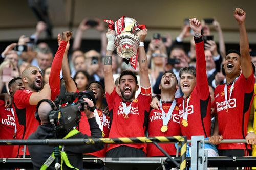 Cầu thủ MU duy nhất không ăn mừng vô địch FA Cup
