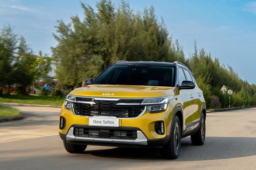 Kia Seltos thêm phiên bản Turbo, giá 749 triệu đồng