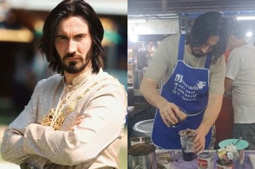 Người bán hàng bất ngờ nổi tiếng vì giống 'sát thủ John Wick'