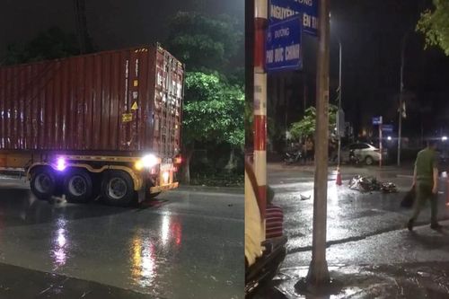 Tai nạn giao thông mới nhất 26/5/2024: tử vong dưới gầm xe container trong đêm mưa