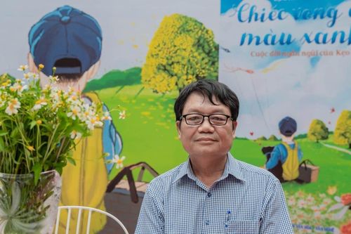 Nhà văn Đặng Chương Ngạn và 'một cuộc chiến để giành lại độc giả thiếu nhi'