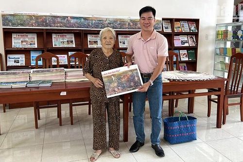 Phụ san tranh và những ngày được trải nghiệm