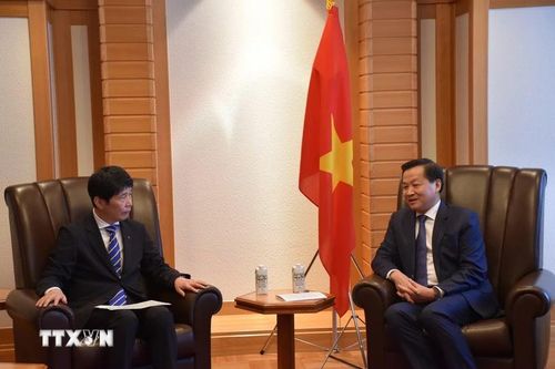 Khuyến khích doanh nghiệp Nhật Bản mở rộng đầu tư ở Việt Nam