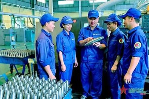 Nghiên cứu, sản xuất vũ khí gắn với nghiên cứu khoa học-công nghệ
