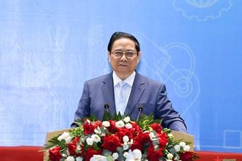 Thủ tướng Phạm Minh Chính dự Diễn đàn 'Nâng cao năng suất lao động quốc gia'