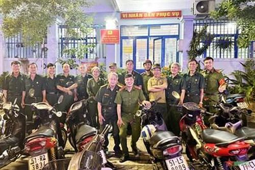 Hội Cựu chiến binh TP Hồ Chí Minh: Nhiều mô hình phối hợp giữ vững an ninh trật tự hiệu quả