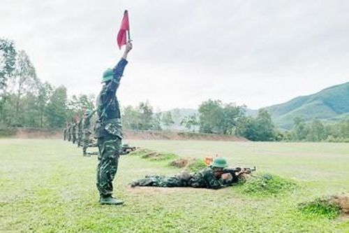 Chiến sĩ mới Trung đoàn 141 (Sư đoàn 3, Quân khu 1): Bình tĩnh, tự tin kiểm tra '3 tiếng nổ'