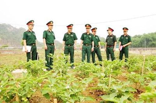 Quân khu 4 bảo đảm tốt công tác hậu cần trong mùa nắng nóng