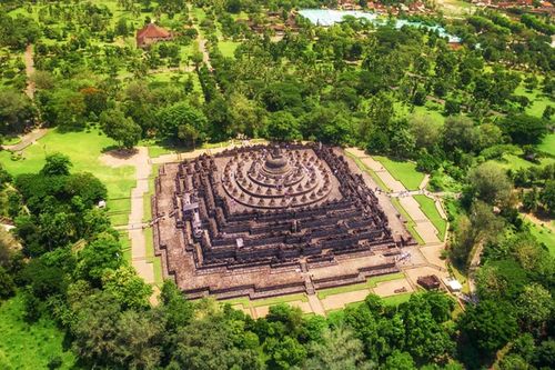 Indonesia tái cấu trúc khu vực đền Borobudur