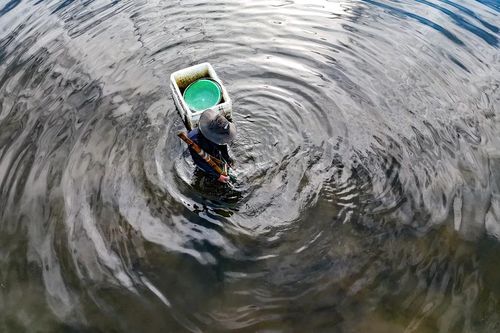 'Đời trìa' trên phá Tam Giang