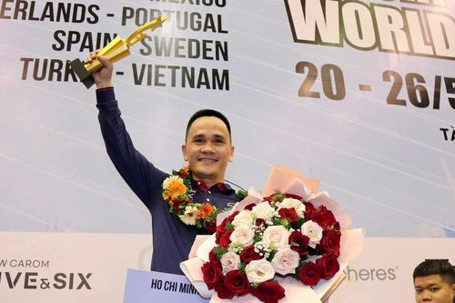 Trần Đức Minh xuất sắc lên ngôi vô địch giải Billiards World Cup TPHCM 2024