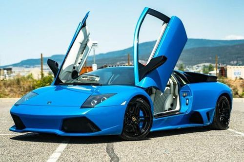 Lamborghini Murcielago LP640 số sàn bán giá 'kỷ lục' trên 1 triệu USD