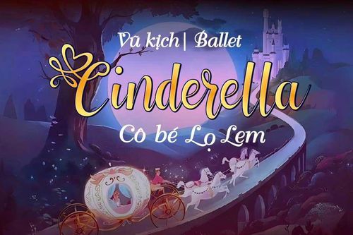 Vũ kịch 'Cô bé Lọ Lem' trở lại