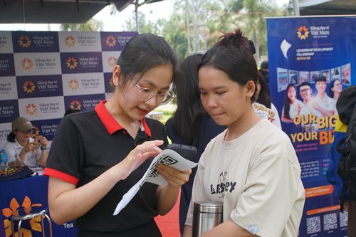 Hơn 1.000 sinh viên Trường ĐH Khoa học Tự nhiên TPHCM tìm kiếm việc làm