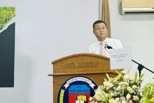 Khai giảng lớp tiếng Việt đầu tiên tại Myanmar