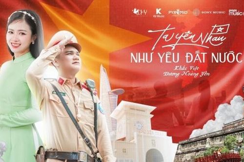 Khắc Việt và Dương Hoàng Yến ra mắt MV về tình yêu thời chiến