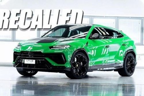 Triệu hồi hơn 2.000 siêu xe Lamborghini Urus để khắc phục lỗi