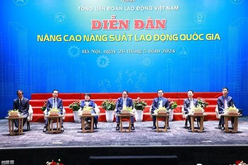 Diễn đàn Nâng cao Năng suất Lao động Quốc gia năm 2024: Tìm giải pháp thúc đẩy năng suất lao động Việt Nam