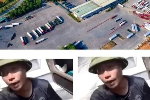 Triệu tập đối tượng thu 500 nghìn đồng/lượt xe hàng vào cửa khẩu ở Lào Cai