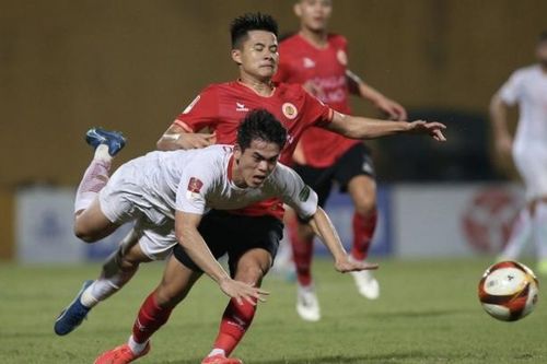 Thua Thể Công Viettel, Công an Hà Nội xa dần ngôi vương V.League 2023/24