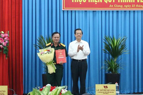 Ban Bí thư Trung ương Đảng chỉ định, chuẩn y nhân sự 3 tỉnh