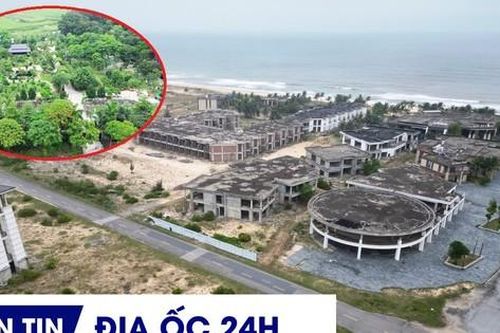 ĐỊA ỐC 24H: La liệt biệt thự 'ma' ven biển, sân tập golf trái phép trên đất nông nghiệp