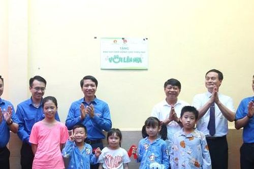 Bí thư thường trực T.Ư Đoàn khánh thành công trình an sinh xã hội