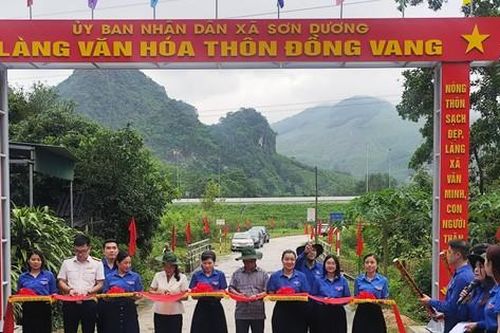Tuổi trẻ Quảng Ninh, Điện Biên với Chiến dịch Thanh niên tình nguyện hè 2024