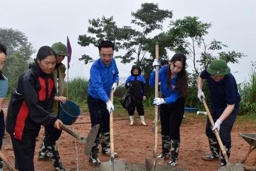 Nhiều hoạt động tại Lễ ra quân Chiến dịch Thanh niên tình nguyện hè năm 2024 tỉnh Tuyên Quang