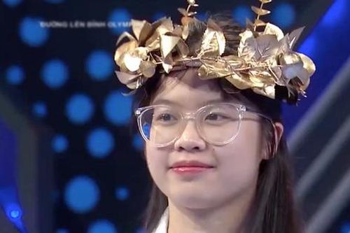 Nữ sinh trường Việt – Úc giành vòng nguyệt quế Đường lên đỉnh Olympia