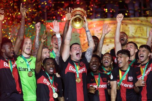Bayer Leverkusen hoàn tất cú đúp danh hiệu ngoạn mục