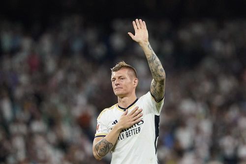 Real Madrid bị Betis cầm chân ở trận cầu chia tay Toni Kroos