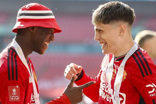 MU vô địch FA Cup: Người hùng Kobbie Mainoo