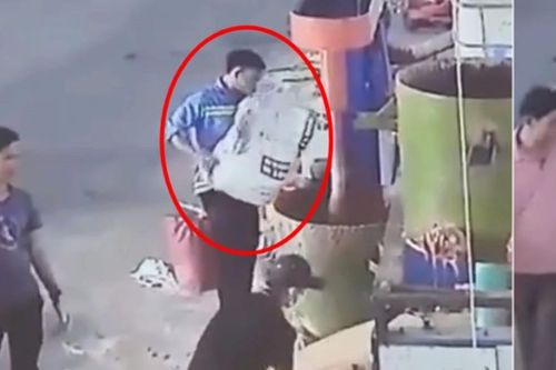 Vụ máy trộn cuốn chết người: Nam công nhân mới đi làm được 9 ngày thì gặp nạn