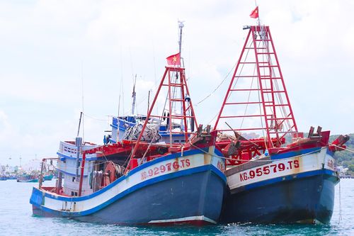 Bắt 2 tàu mua bán, vận chuyển khoảng 30.000 lít dầu DO lậu