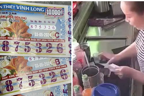 Đang bán trà sữa bất ngờ trúng độc đắc 6 tỷ, chủ quán hét lớn 'hết khổ rồi'