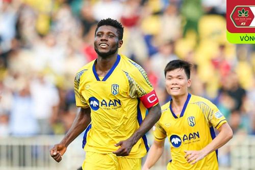 SLNA thắng trận quan trọng, Bình Định leo lên ngôi nhì V-League