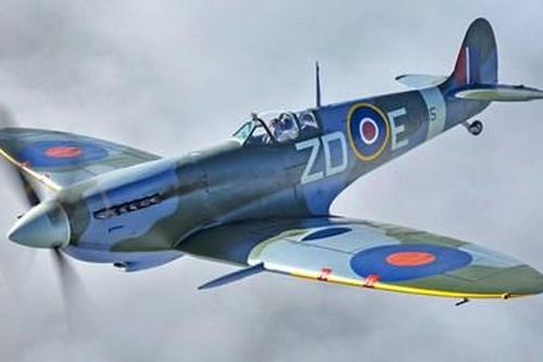 Phi công Anh tử nạn trên chuyến bay tưởng niệm của chiếc Spitfire thời Thế chiến II