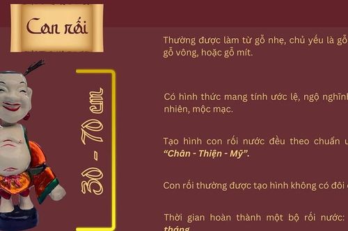 Múa rối nước - nét văn hóa độc đáo của Việt Nam