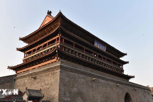 Tường thành Tây An - công trình phòng thủ hoàn hảo ở Trung Quốc