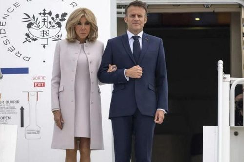 Tổng thống Pháp Macron thăm Đức trước thềm bầu cử Nghị viện châu Âu