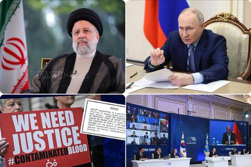 Nóng trong tuần: Tổng thống Iran tử nạn trong vụ rơi trực thăng; Tổng thống Nga ký sắc lệnh tịch thu tài sản của Mỹ