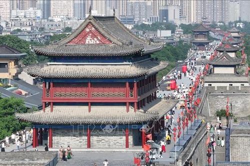 Trung Quốc: Tường thành Tây An – công trình phòng thủ hoàn hảo